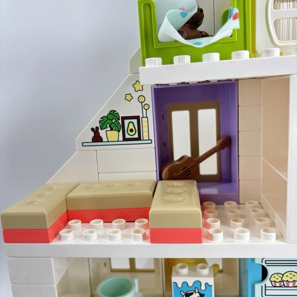 LEGO DUPLO: Modular Playhouse 10929 Set‎ Discontinued 99% Complete